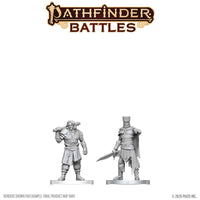 PRE-ORDER - Pathfinder Battles Deep Cuts: Ruffian & Gang Leader