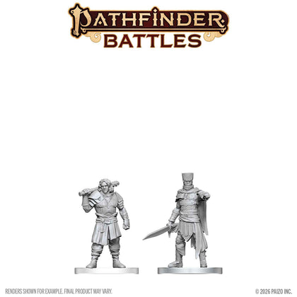 PRE-ORDER - Pathfinder Battles Deep Cuts: Ruffian & Gang Leader - 1