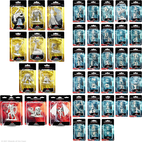 D&D Nolzur's Marvelous Minis Wave 14 Bundle – WizKids