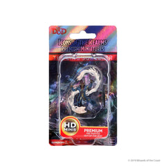 Figurine Tieffelin Magicien – TytanTroll Miniatures, Gris, Résine, Neuve