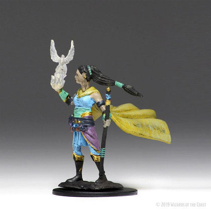 D&D Icons of the Realms Premium Figures: Elf Female Druid - 2