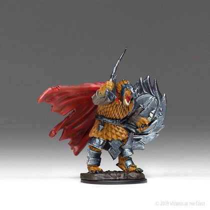 D&D Icons of the Realms Premium Figures: Dragonborn Male Fighter - 2