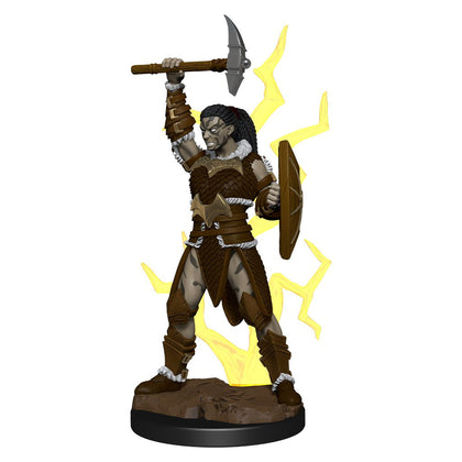 D&D Icons of the Realms Premium Figures: Goliath Barbarian Female - 1