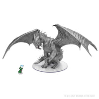 D&D Icons of the Realms: Gargantuan Bahamut Boxed Miniature (Online Exclusive)