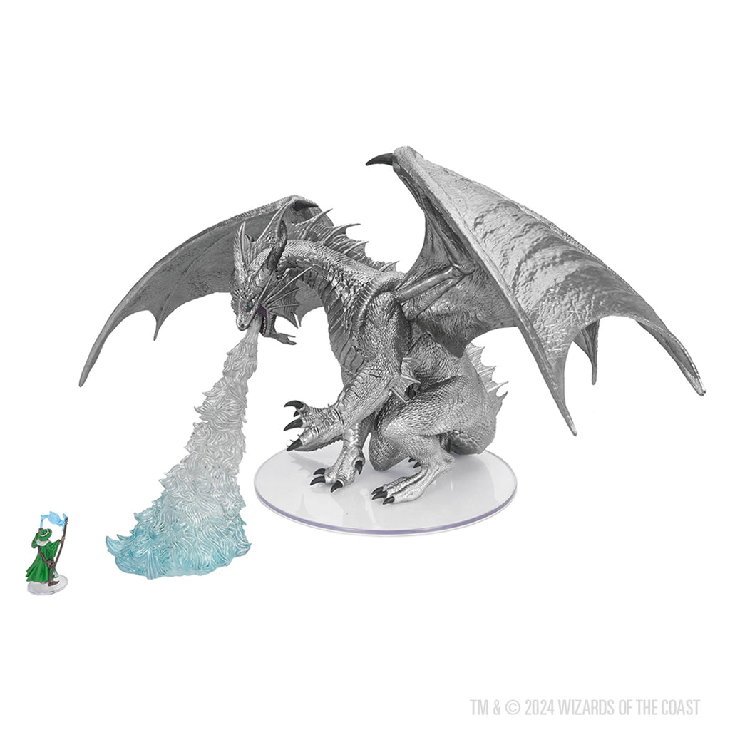 D&D Icons of the Realms: Gargantuan Bahamut Boxed Miniature (Online Exclusive)