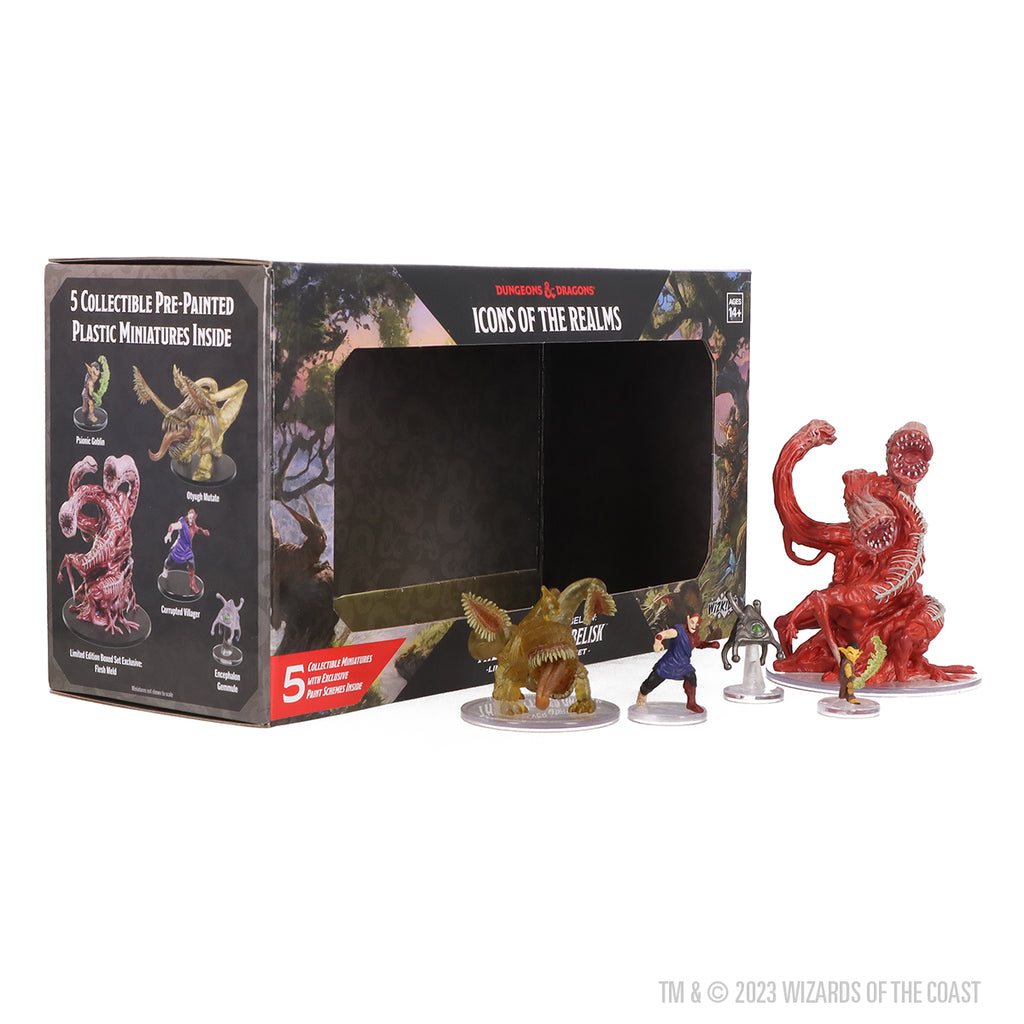 PRE-ORDER - D&D Icons of the Realms: Phandelver and Below: The Shatter –  WizKids