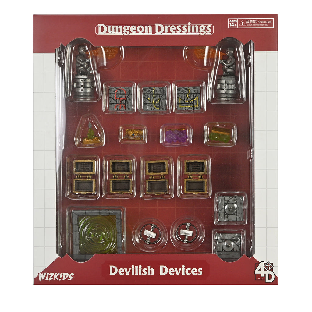 WizKids Dungeon Dressings: Traps - Devilish Devices