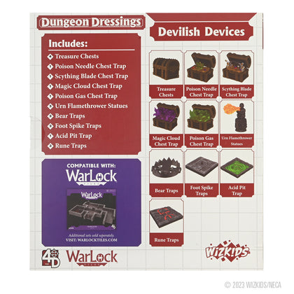 WizKids Dungeon Dressings: Traps - Devilish Devices - 2