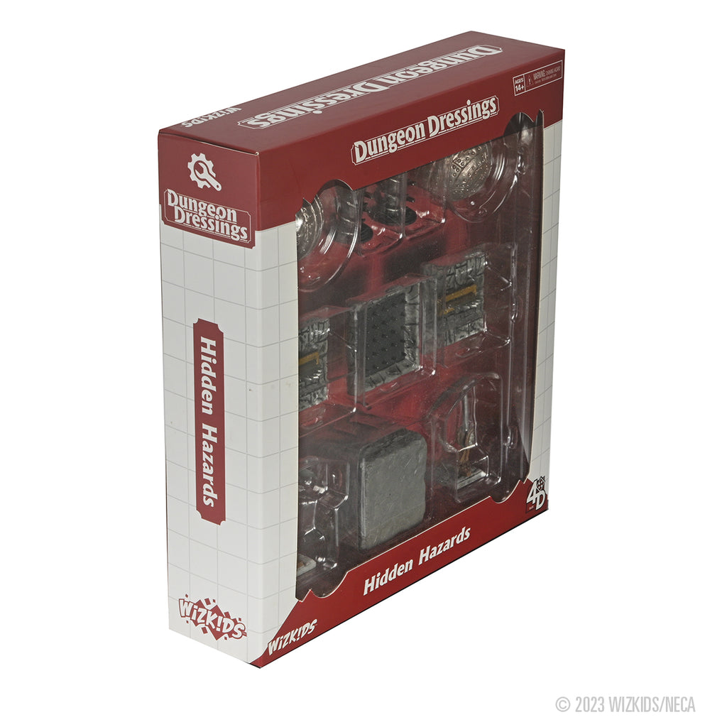 WizKids Dungeon Dressings: Traps - Devilish Devices