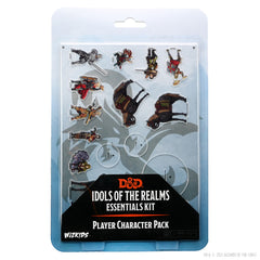 Set Of 5 Dungeons & Dragons Player Character Miniatures - 28mm Fantasy Figures