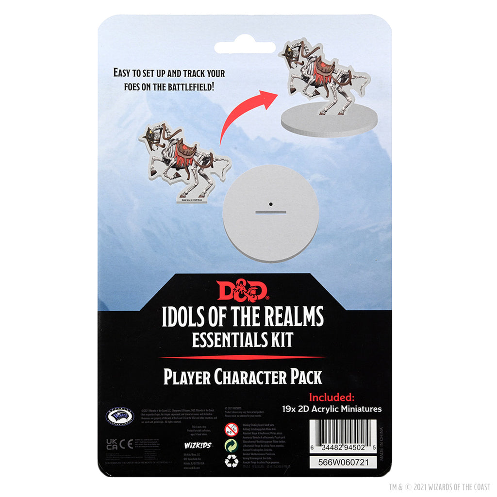 D&D Idols of the Realms: Essentials - Players Pack - 2D Set – WizKids
