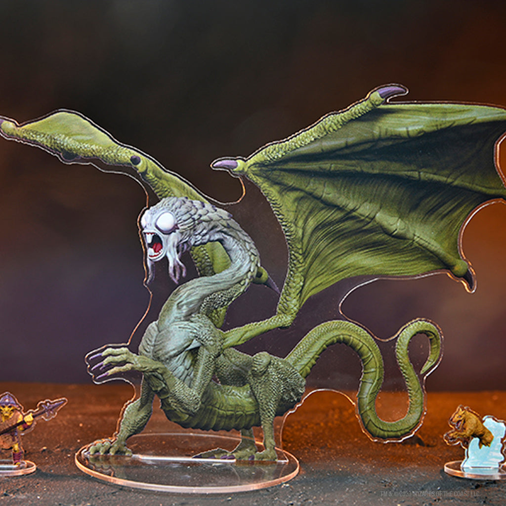 Wizkids - D&D Icons of the Realms pre-painted Miniatures - Tomb of Ann – Legacy Distribution