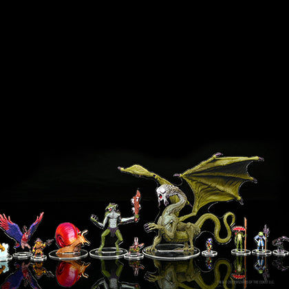 D&D Idols of the Realms: The Wild Beyond the Witchlight - 2D Set 1 - 4