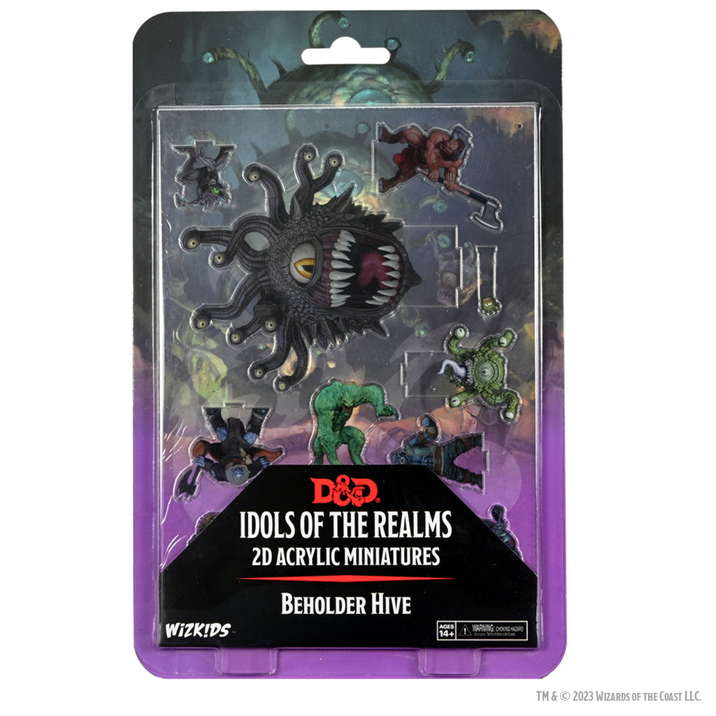 D&D Idols of the Realms: Beholder Hive - 2D Set