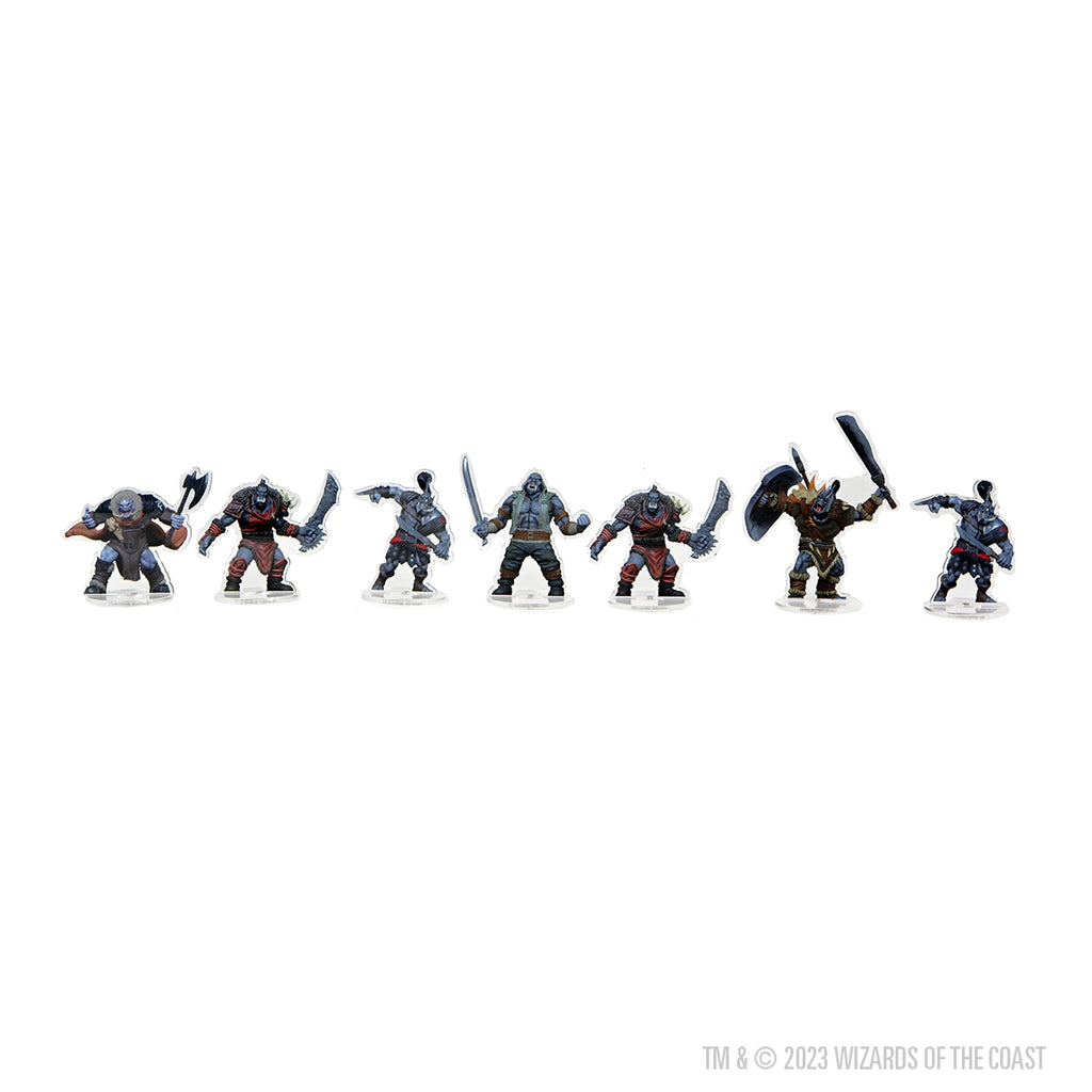D&D Idols of the Realms: Wizards & Warriors - 2D Set main image 0