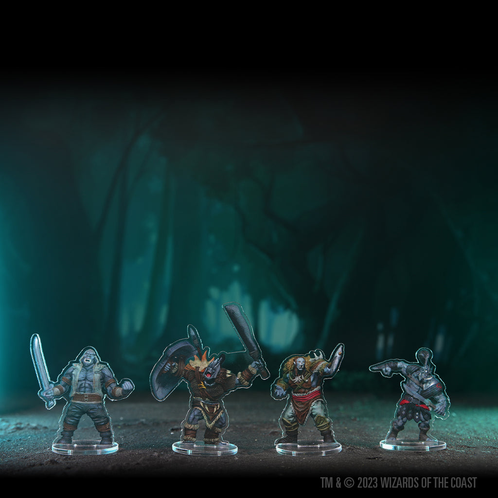D&D Idols of the Realms: Wizards & Warriors - 2D Set main image 1