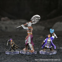 D&D Icons of the Realms: Player's Handbook - Spells & Steel Starter Set