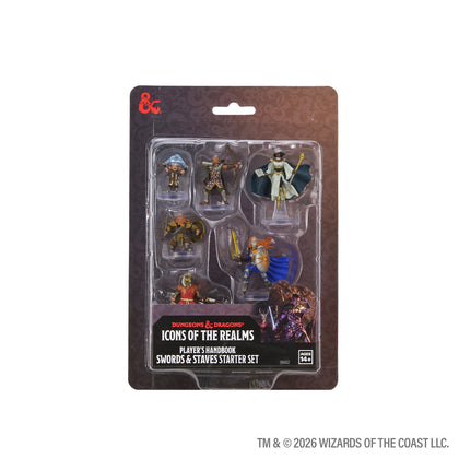 D&D Icons of the Realms: Player's Handbook - Swords & Staves Starter Set - 1