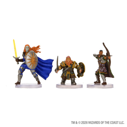 D&D Icons of the Realms: Player's Handbook - Swords & Staves Starter Set - 2