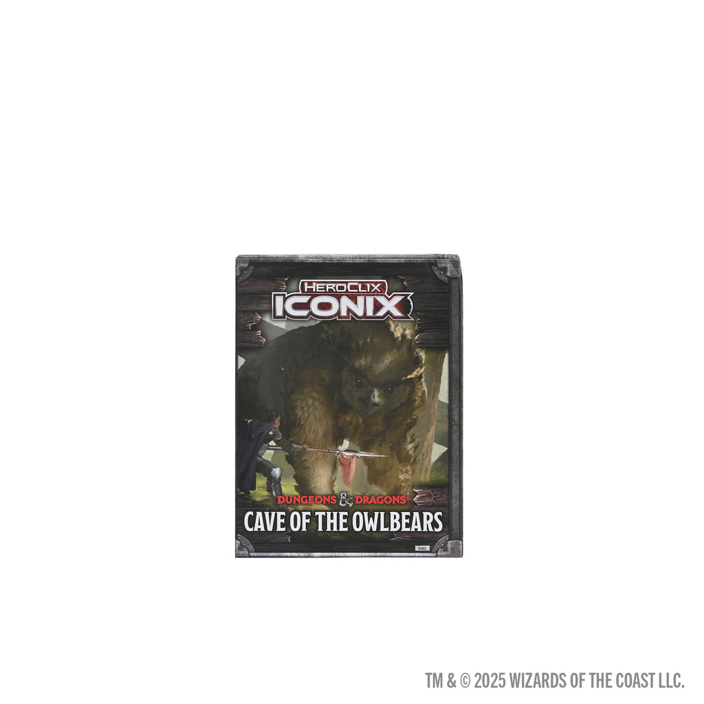 Dungeons & Dragons HeroClix Iconix: Cave of the Owlbears