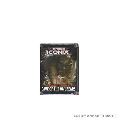 Dungeons & Dragons HeroClix Iconix: Cave of the Owlbears - 1