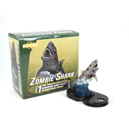 WizKids HeroClix: Zombie Shark - 1