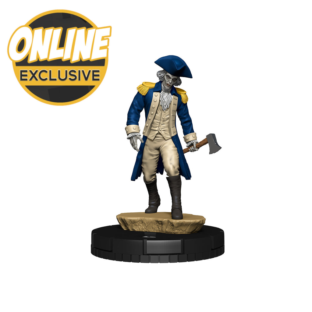 WizKids HeroClix: Zombie George Washington