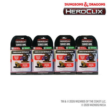 PRE-ORDER - Dungeons & Dragons HeroClix: Series One Booster Brick - 2