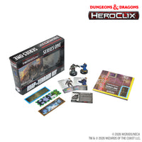 Dungeons & Dragons HeroClix: Series One Map and Terrain Kit