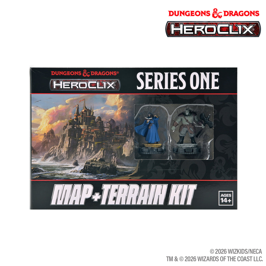 PRE-ORDER - Dungeons & Dragons HeroClix: Series One Map and Terrain Kit