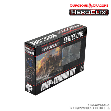 PRE-ORDER - Dungeons & Dragons HeroClix: Series One Map and Terrain Kit - 2