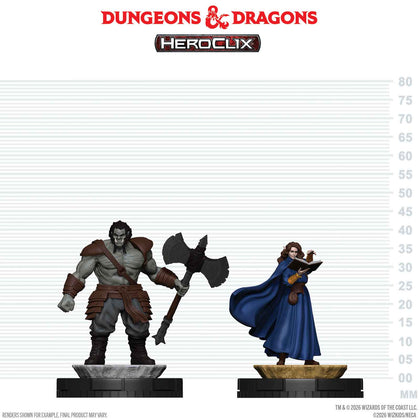 PRE-ORDER - Dungeons & Dragons HeroClix: Series One Map and Terrain Kit - 1
