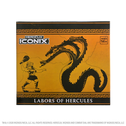 WizKids HeroClix Iconix: The Labors of Hercules - 1