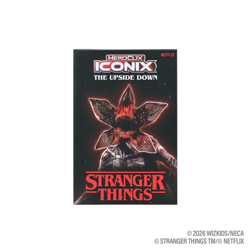 Stranger Things HeroClix Iconix: The Upside Down - 1