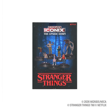 Stranger Things HeroClix Iconix: The Upside Down - 2