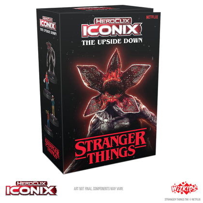 Stranger Things HeroClix Iconix: The Upside Down - 1