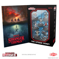 PRE-ORDER - Stranger Things HeroClix Iconix: The Upside Down