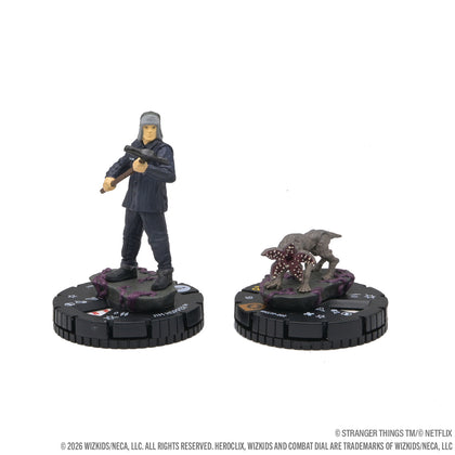 Netflix Stranger Things HeroClix: Jailbreak Convention Exclusive Set - 2
