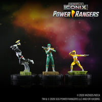 PRE-ORDER - Hasbro HeroClix Iconix: Power Rangers