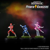 PRE-ORDER - Hasbro HeroClix Iconix: Power Rangers