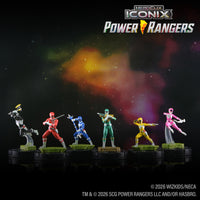 PRE-ORDER - Hasbro HeroClix Iconix: Power Rangers