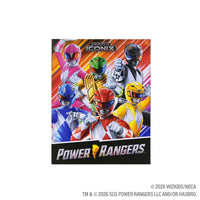 PRE-ORDER - Hasbro HeroClix Iconix: Power Rangers