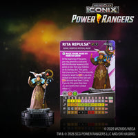 PRE-ORDER - Hasbro HeroClix Iconix: Power Rangers