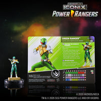 PRE-ORDER - Hasbro HeroClix Iconix: Power Rangers