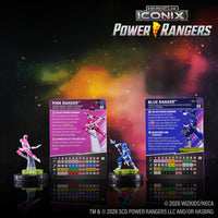 PRE-ORDER - Hasbro HeroClix Iconix: Power Rangers