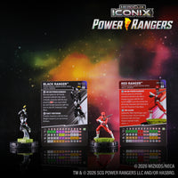 PRE-ORDER - Hasbro HeroClix Iconix: Power Rangers