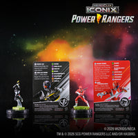 PRE-ORDER - Hasbro HeroClix Iconix: Power Rangers