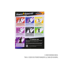 PRE-ORDER - Hasbro HeroClix Iconix: Power Rangers