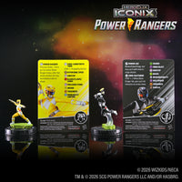 PRE-ORDER - Hasbro HeroClix Iconix: Power Rangers