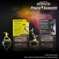 PRE-ORDER - Hasbro HeroClix Iconix: Power Rangers